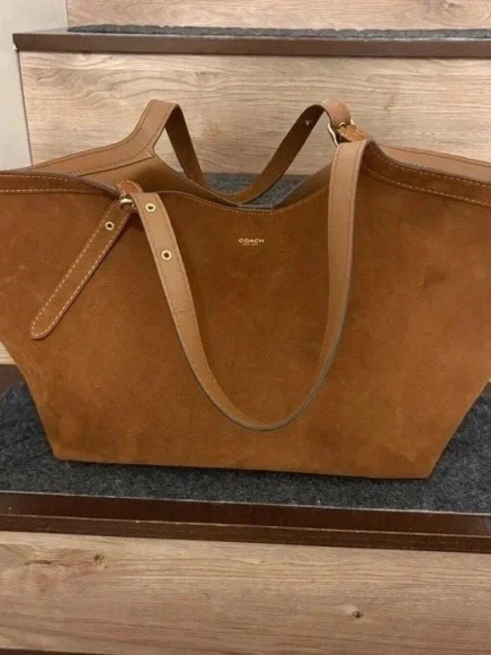 Authentic Coach Gramercy Tote Bag